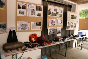 Ausstellung Tauchen Historie und Ausbildung
